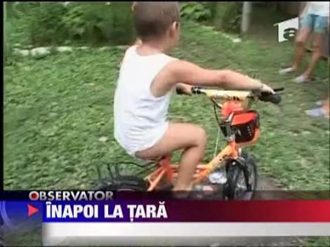 Romanii, inapoi la tara