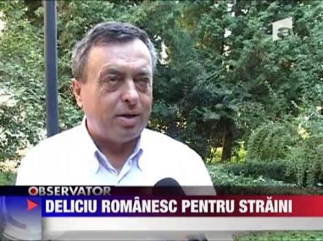 Deliciu romanesc pentru straini