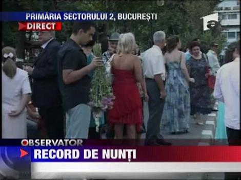 Record de nunti