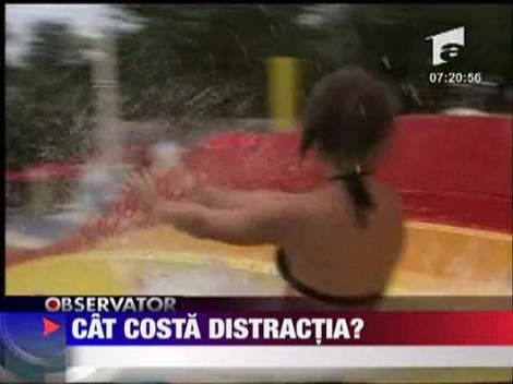 Cat costa distratia la mare?