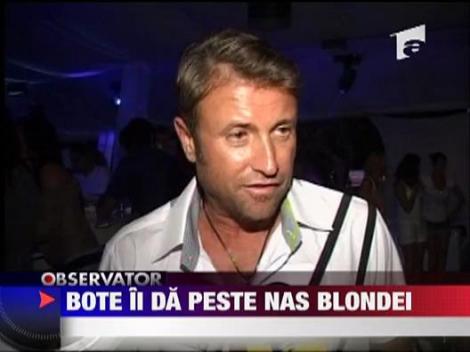 Bote ii da peste nas "blondei sale"