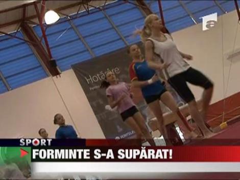 Forminte s-a suparat!