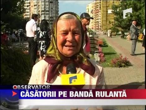 Casatorii pe banda rulanta