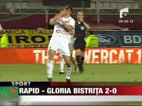 Rapid-Gloria Bistrita 2-0