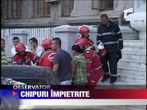 Chipuri impietrite! Poza unuia dintre copii morti la Maternitatea Giulesti