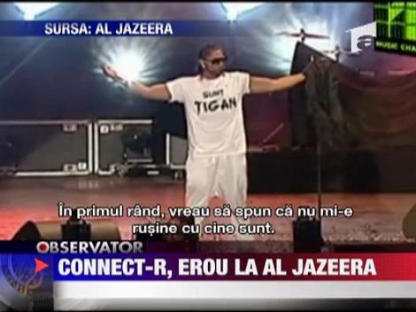 Connect-R erou la Al-Jazeera