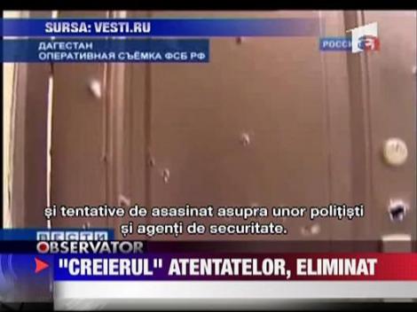 "Creierul" atentatelor, eliminat