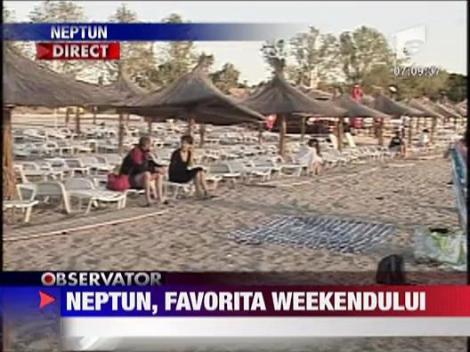 Neptun, vedeta weekendului!