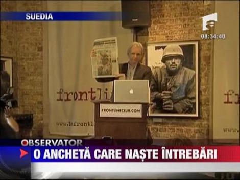 O ancheta care naste intrebari