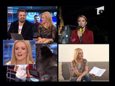 Simona Gherghe, despartire emotionanta de Observator