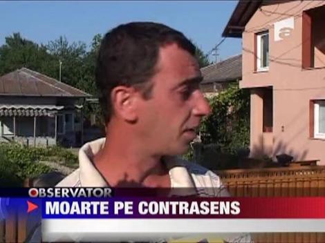 Moartea a venit pe contrasens