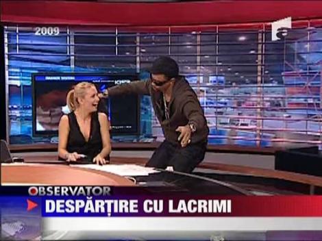 VIDEO: Imagini rare cu Simona Gherghe! Aşa arăta la începutul carierei, în postura de reporter! Nu o recunoşti