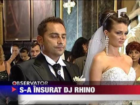 S-a insurat Dj Rhino