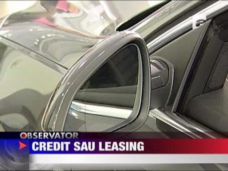 Credit sau leasing