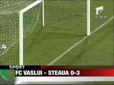 FC Vaslui - Steaua 0-3