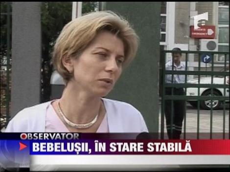Bebelusii, in stare stabila