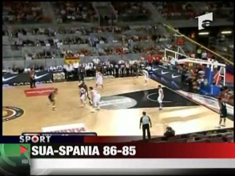 SUA - Spania 86-85