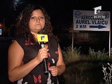 Accident cu parasuta pe aeroportul din Clinceni