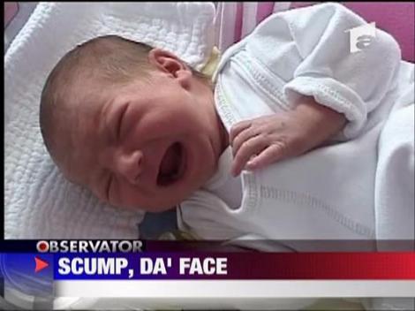 Scump, da' merita! Maternitate privata