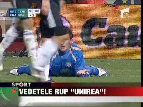 Vedetele rup "Unirea"!