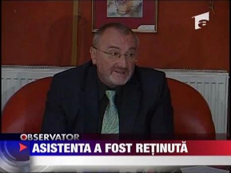 Asistenta de la Giulesti, retinuta