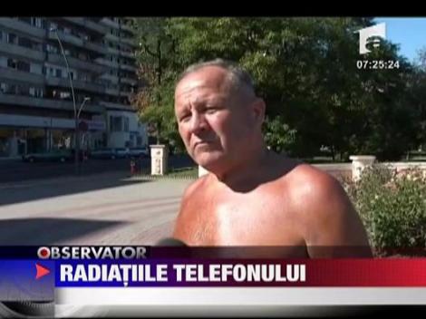Radiatiile telefonului