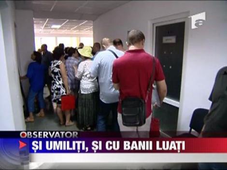 Haosul din institutiile statului speculat de afaceristi!