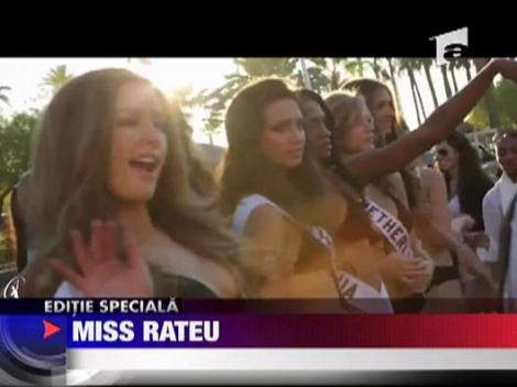Miss rateu... la Miss Universe