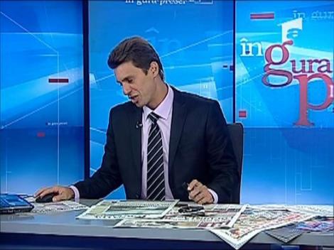 Mircea Badea: "Ma doare in cot de amenda lui Basescu"