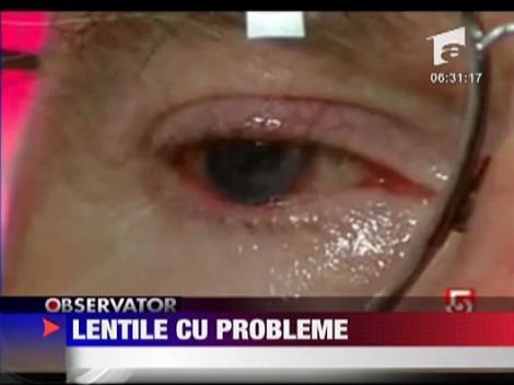 Lentile cu probleme