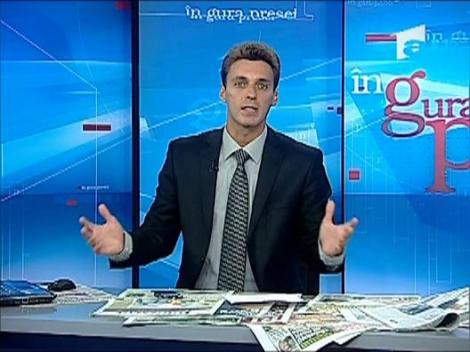 Mircea Badea renunta la emisiunea  “In Gura Presei”