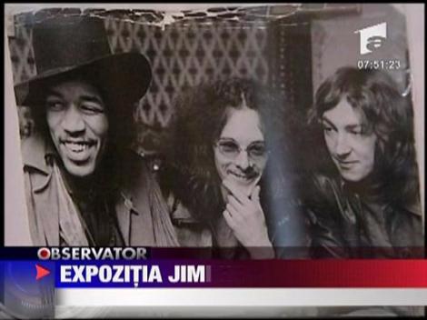 Expozitia Jimi Hendrix