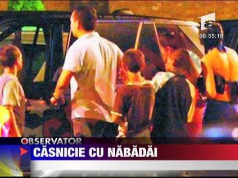 Casnicie cu nabadai pentru Andreea Banica