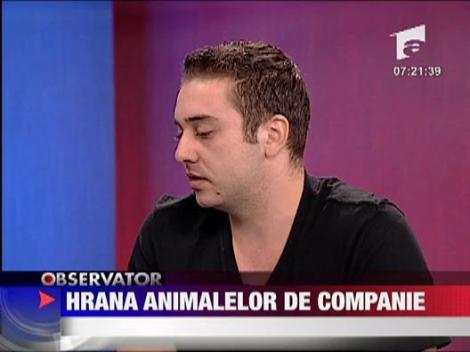 Hrana animalelor de companie