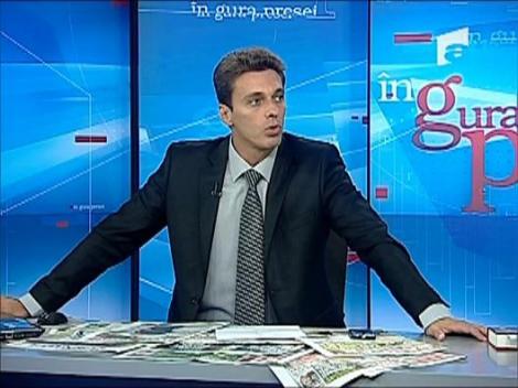 Mircea Badea: “De-abia astept sa ma amendeze papagali astia”