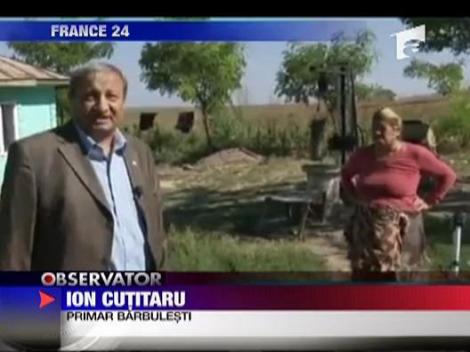 Reportaj al jurnalistilor francezi despre romii expulzati: Viata e dura in Romania