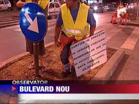 Bulevard nou in sectorul 4