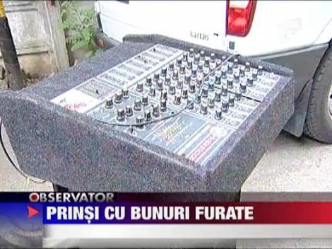 Prinsi cu bunuri furate