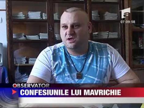 Mavrichie, coleg de celula cu judecatorul sau