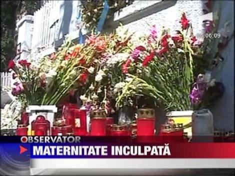 Maternitatea inculpata