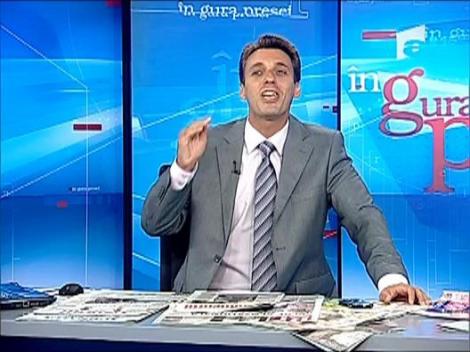 Mircea Badea: “Dobi daca vrei banii mei, eu ti-i dau, ca ai fata de milog”