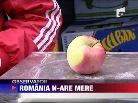 Romania n-are mere!