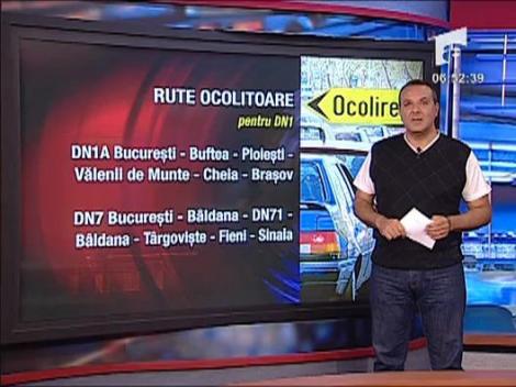 Rute ocolitoare pentru mare si munte