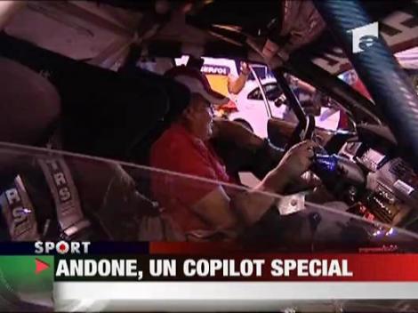 Andone, un copilot special