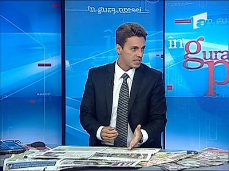 Mircea Badea: "Cand ii vad fata lui Sever Voinescu  profit sa-mi suflu nasul"