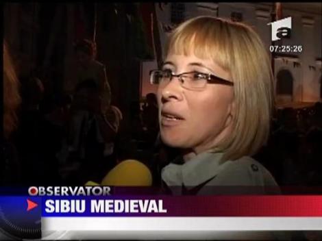 Festivalul Medieval de la Sibiu