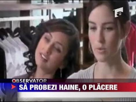 S-a inventat scannerul de probat haine