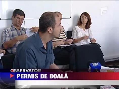 Ministerul Sanatatii vrea sa relaxeze legea prin care se obtine permisul de conducere