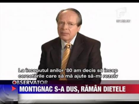 A murit celebrul nutritionist Michel Montignac