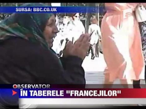 Rromii din Franta au devenit o problema mondiala